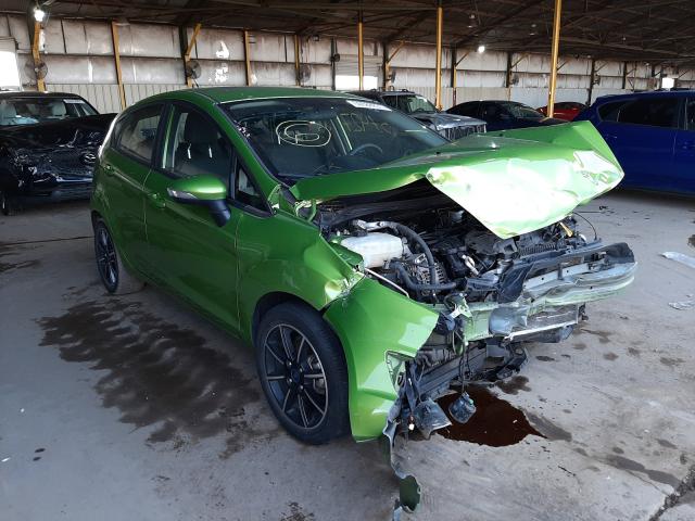 2018 ford fiesta se