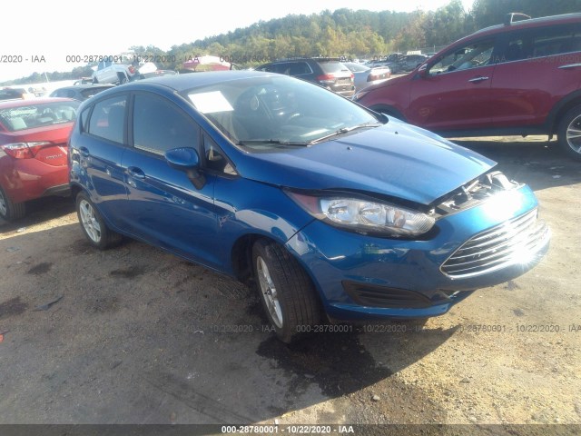 2018 ford fiesta