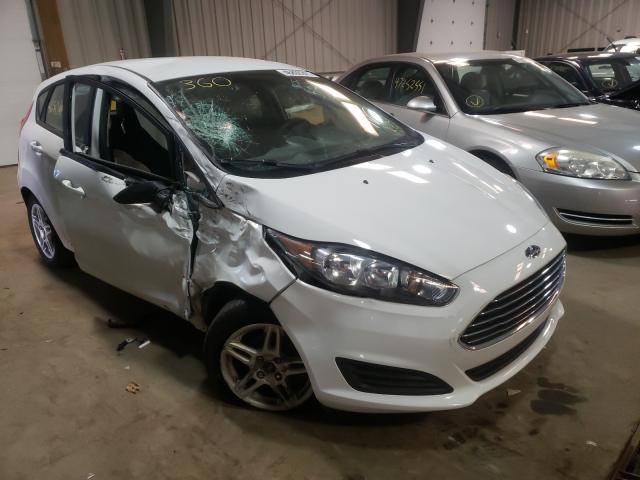2018 ford fiesta se