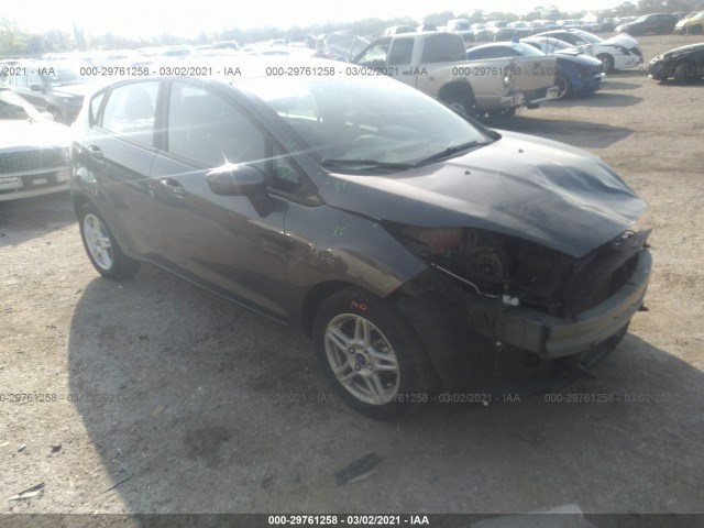 2018 ford fiesta