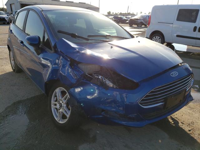 2018 ford fiesta se