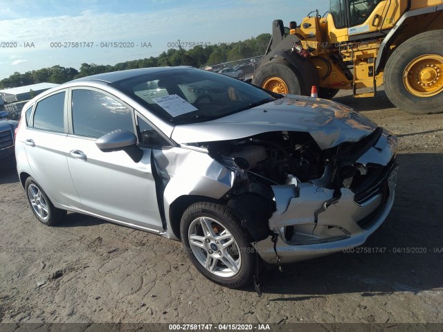 2018 ford fiesta