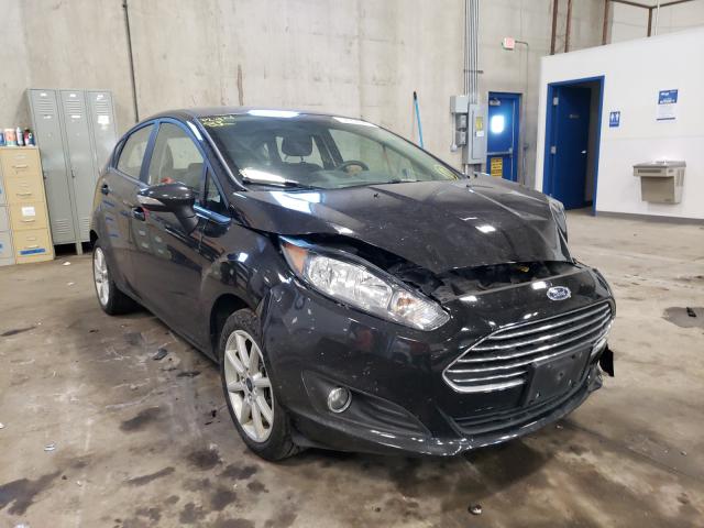 2018 ford fiesta se