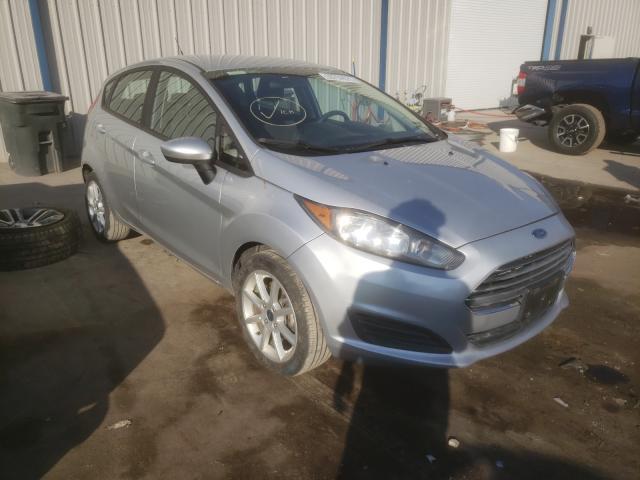 2018 ford fiesta se