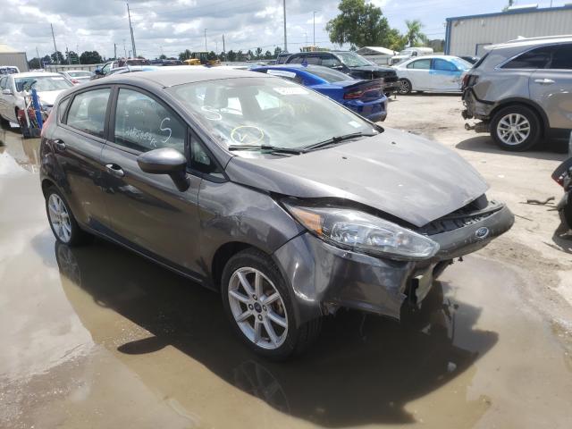 2018 ford fiesta se
