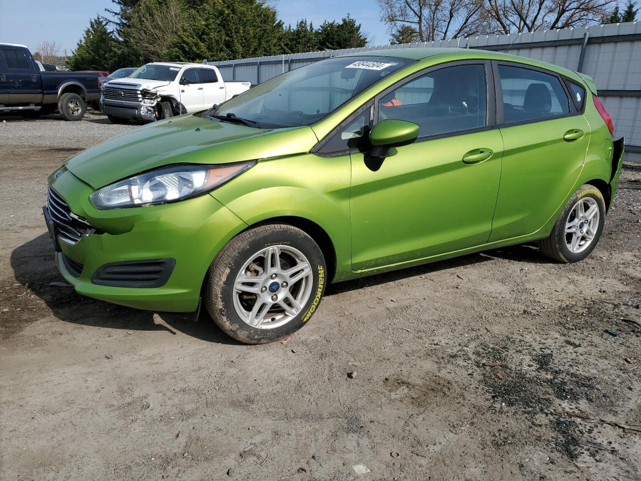 2019 ford fiesta
