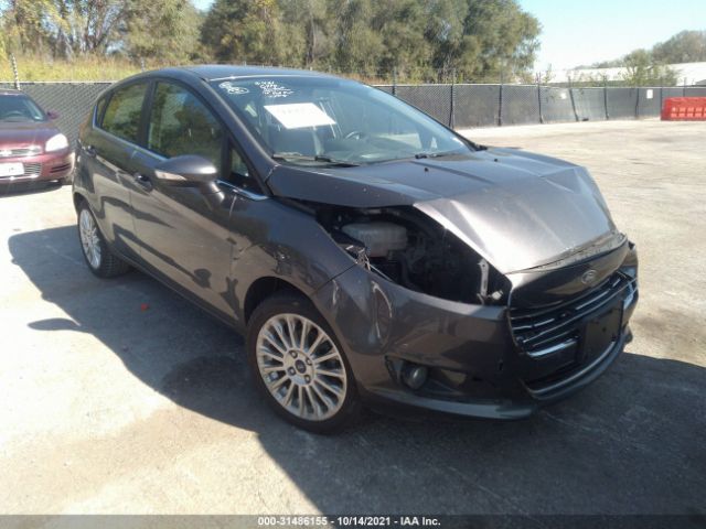 2015 ford fiesta