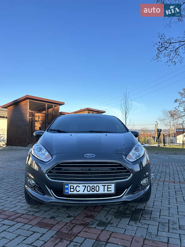 2017 ford fiesta