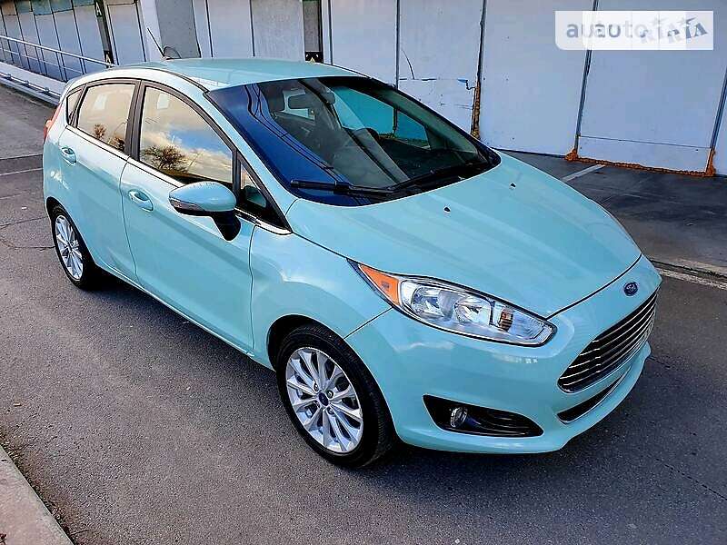 2017 ford fiesta
