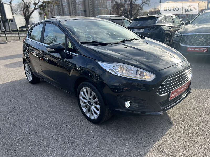 2018 ford fiesta
