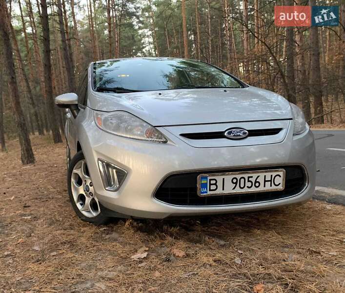 2011 ford fiesta