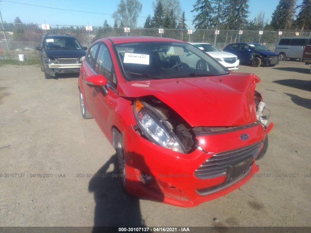 2013 ford fiesta