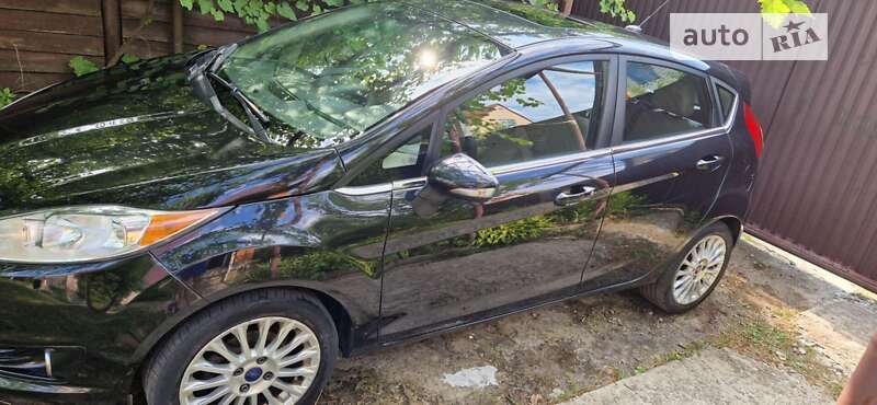 2014 ford fiesta