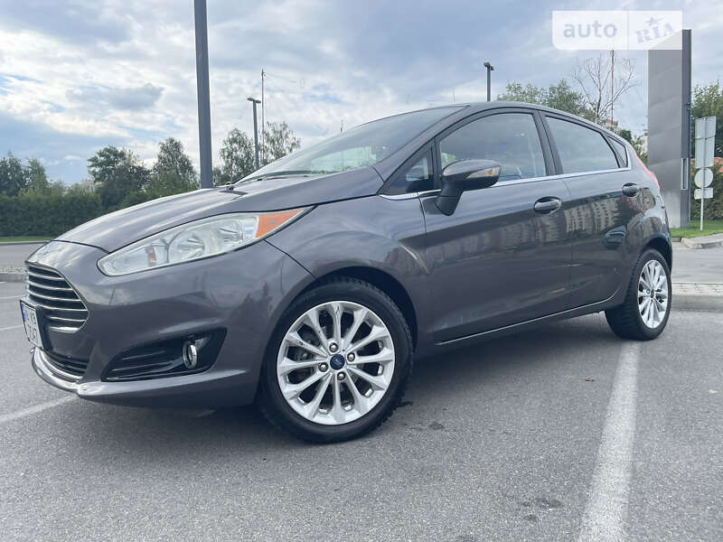 2017 ford fiesta