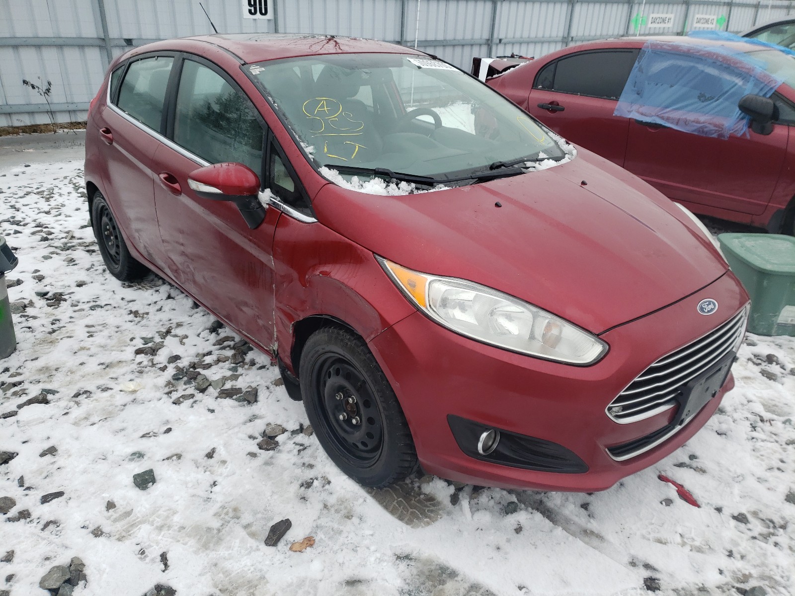 2014 ford fiesta