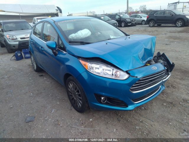 2014 ford fiesta