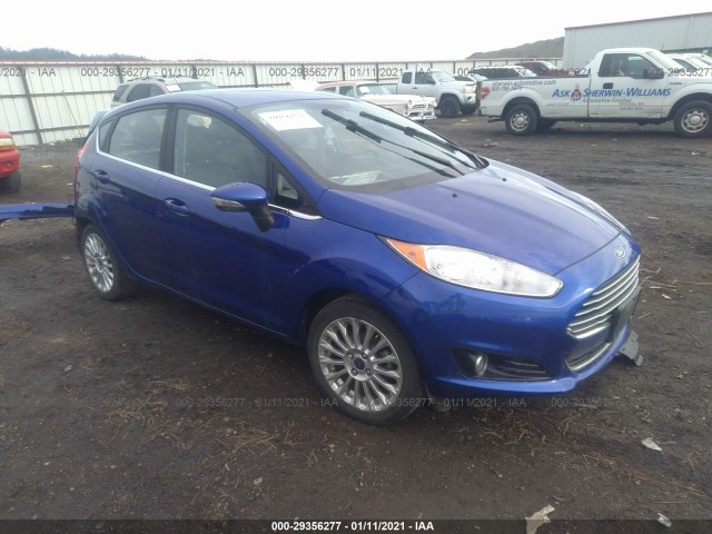 2014 ford fiesta