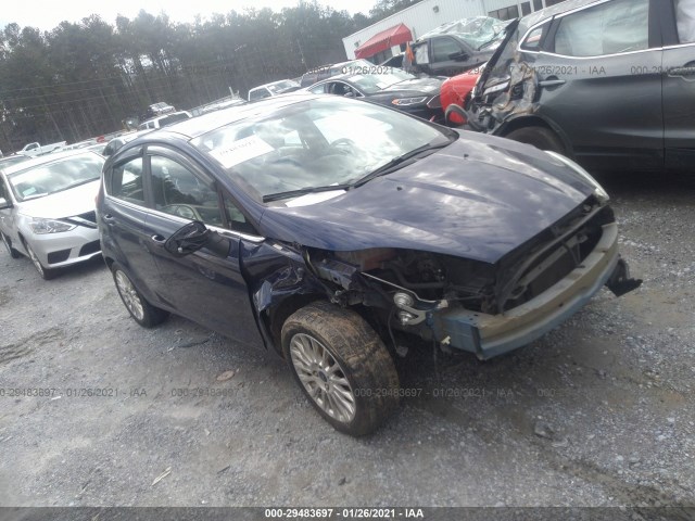 2016 ford fiesta