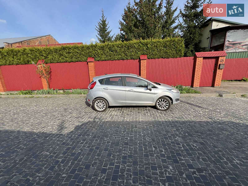 2018 ford fiesta