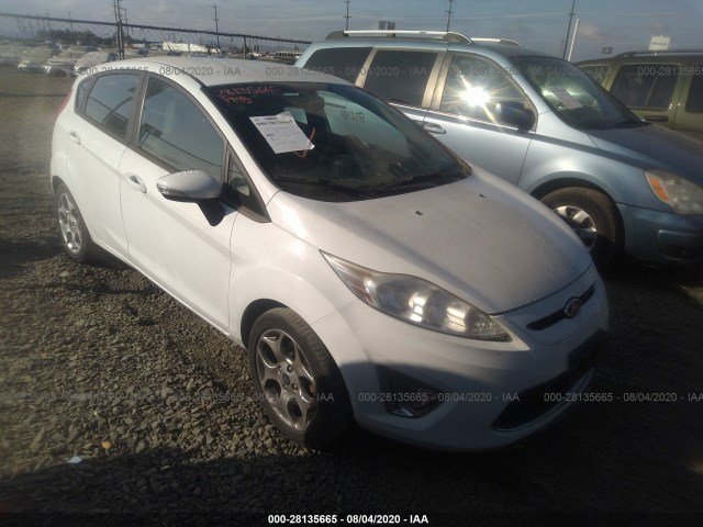 2012 ford fiesta