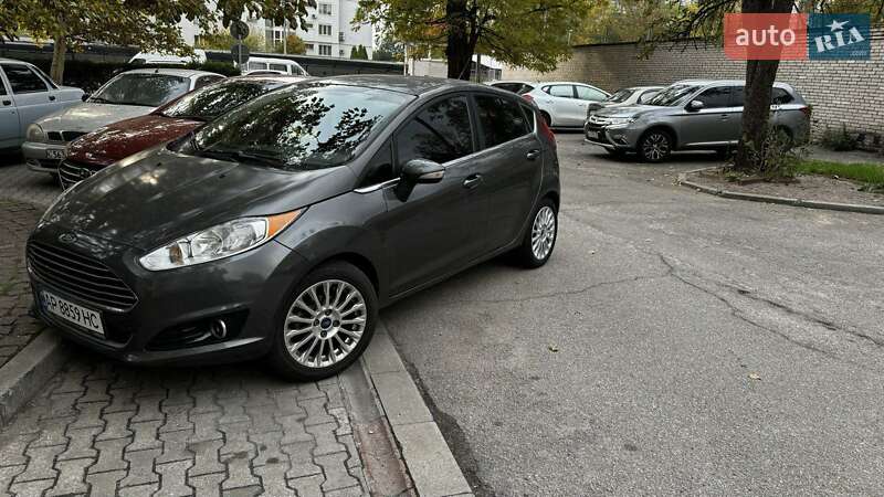 2014 ford fiesta