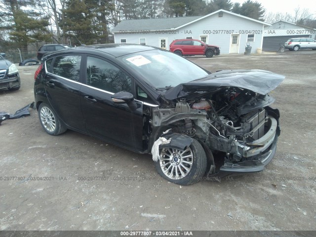 2016 ford fiesta