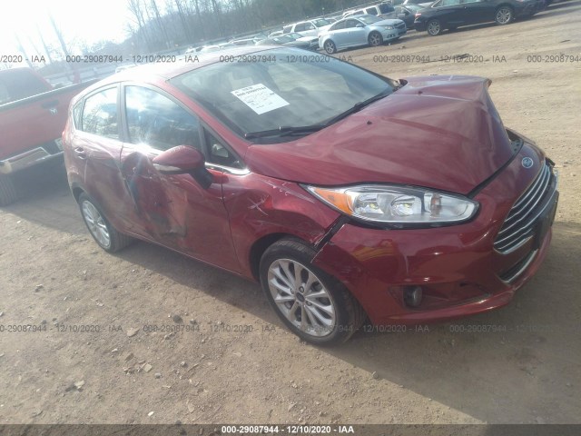 2017 ford fiesta