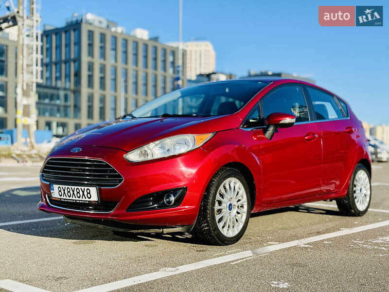 2015 ford fiesta