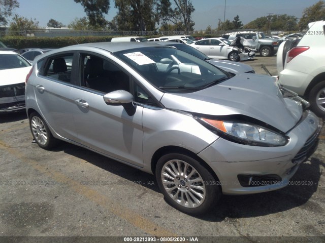 2016 ford fiesta