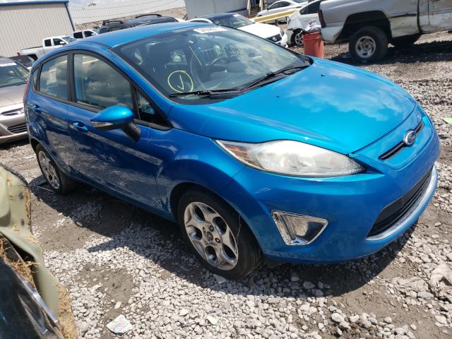 2012 ford fiesta ses