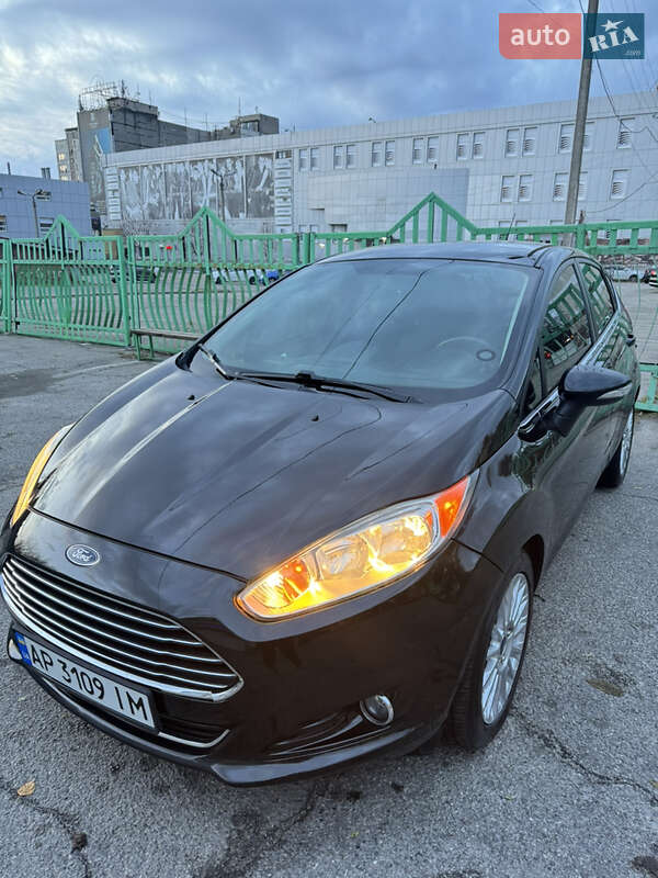 2013 ford fiesta