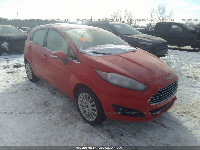 2014 ford fiesta