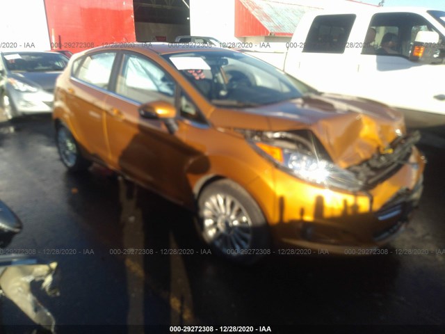 2016 ford fiesta