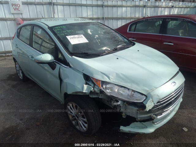 2017 ford fiesta