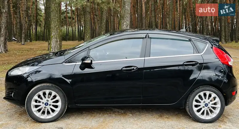 2017 ford fiesta