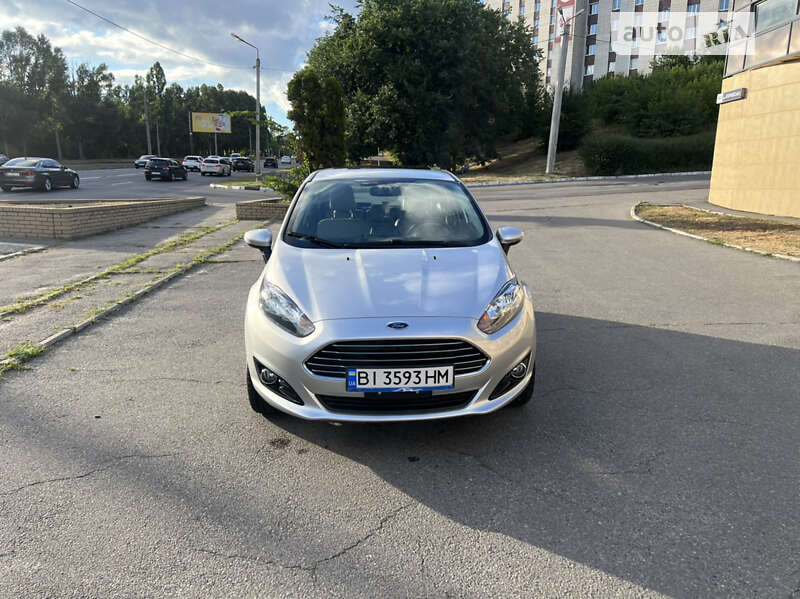 2018 ford fiesta
