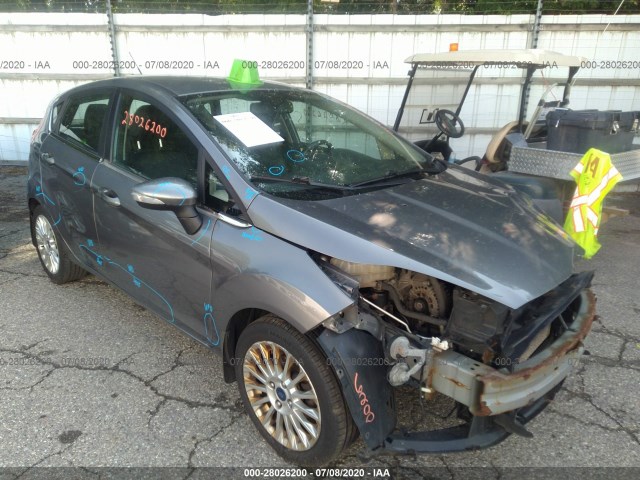 2014 ford fiesta