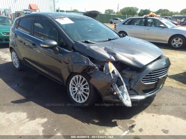 2014 ford fiesta