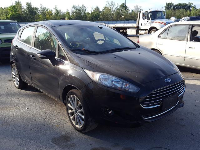 2018 ford fiesta tit