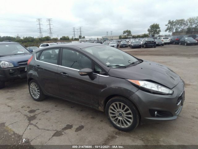 2014 ford fiesta