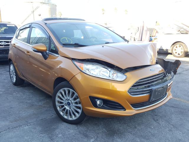 2016 ford fiesta tit