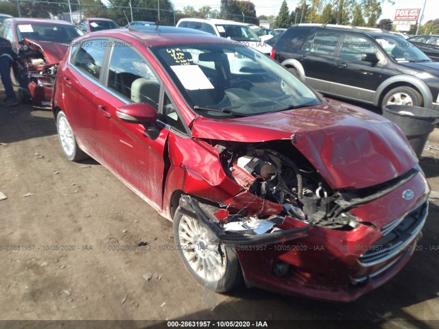 2016 ford fiesta