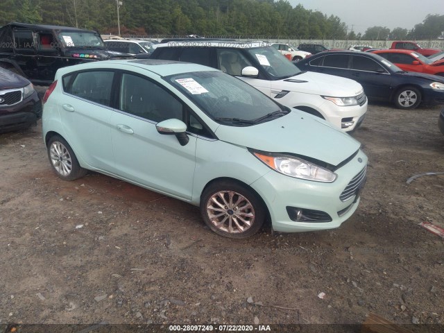 2017 ford fiesta