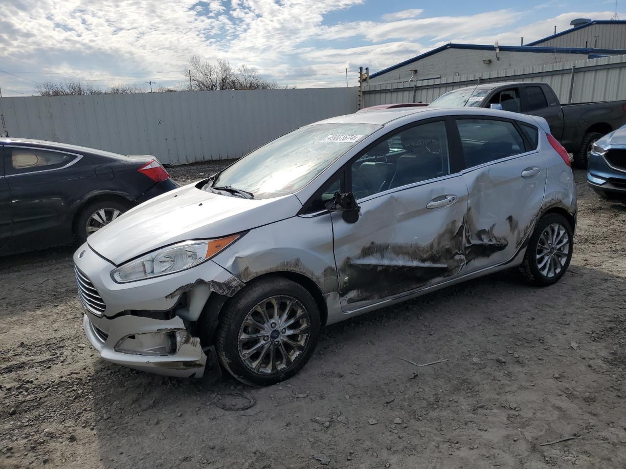 2017 ford fiesta