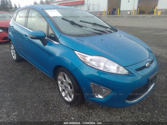 2013 ford fiesta