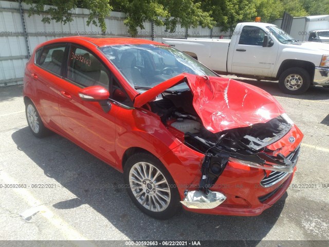2013 ford fiesta