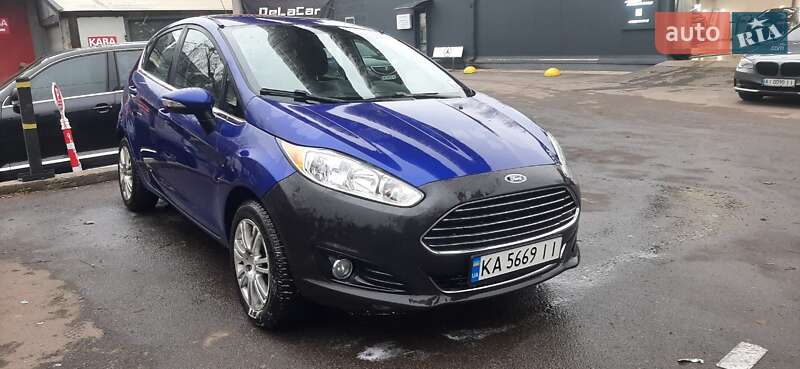 2015 ford fiesta