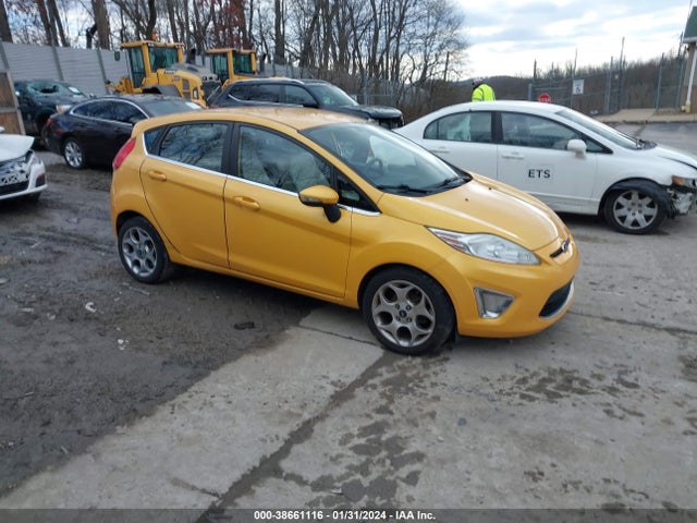 2011 ford fiesta