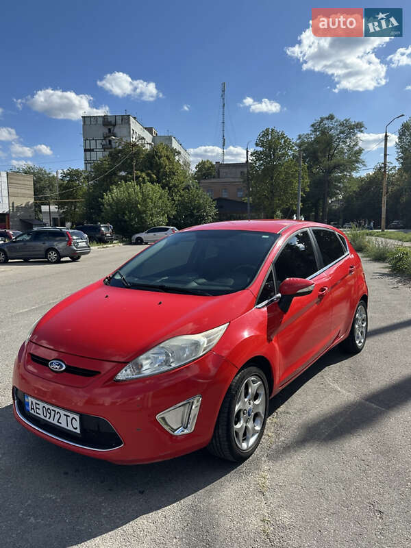 2012 ford fiesta