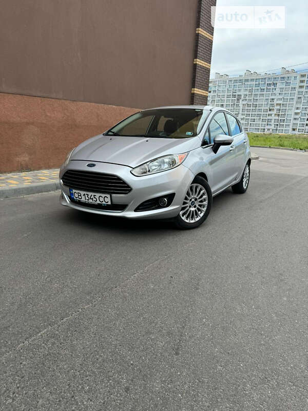 2013 ford fiesta